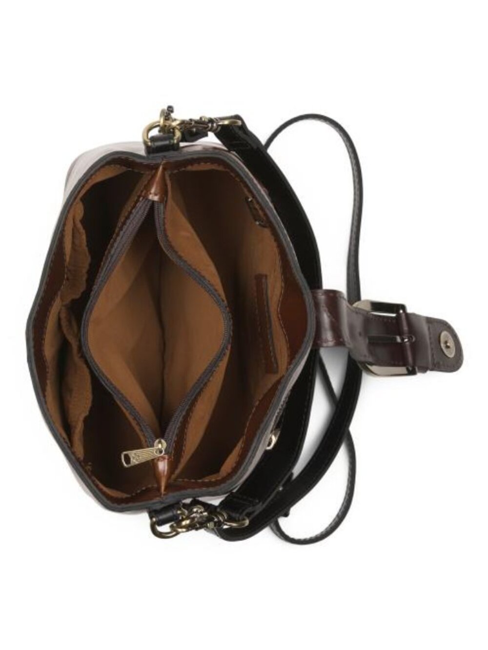 PATRICIA NASH Leather Irving Bucket Bag - Picture 3 of 5